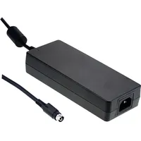 MeanWell GST160A20-R7B Netzteil & Spannungsumwandler Drinnen 160 W Schwarz,