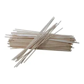 Neumärker Holzstäbe 380 mm, Karton - 4800 Stück