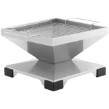 Thüros T2 Tischgrill Edelstahl 35x35 cm