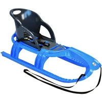 KHW Snow Tiger Comfort Schlitten blau