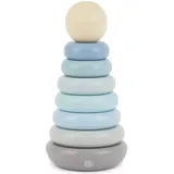 Bieco Stapelturm blau