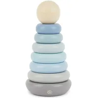 Bieco Stapelturm blau