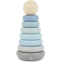 Bieco Stapelturm blau