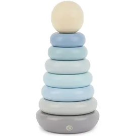 Bieco Stapelturm blau