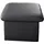 Cotta Hocker Casino Kunstleder 56 x 42 x 56 cm Schwarz