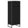 vidaXL Badezimmerschrank mit Tür 40 x 100 x 30 cm Schwarz/Eichen-Optik