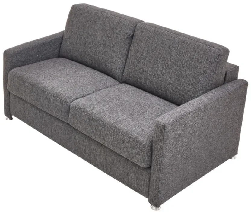 Comfortmaster Schlafsofa Molto Liegefläche ca. 130x200cm in Stoff anthrazit