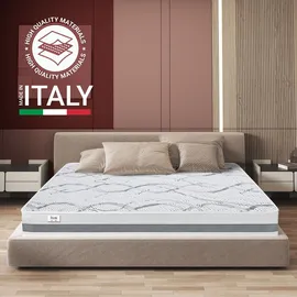 The White Stone Matratze 120 x 190 cm H3 Leinen
