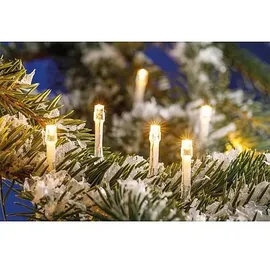 EGB LED-Mini-Lichterkette transparent 96 ww LED
