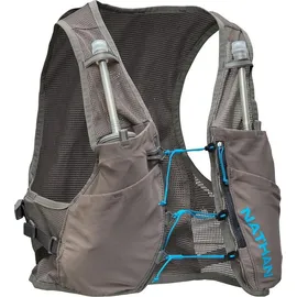 Nathan Pinnacle Breeze 4L Anthrazit/Electric Blue L/XL