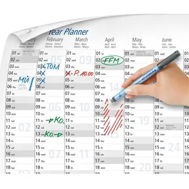 Staedtler Lumocolor year planner 641 YP 641 YPA3DE DIN A3 12 Monate/1 Seite 1St.