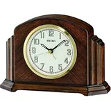 Seiko Tischuhr braun Holz QXE043B
