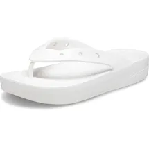 Crocs Classic Platform Flip white 37-38