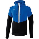 Erima Herren Squad Kapuzensweat, New royal/schwarz/weiß, M