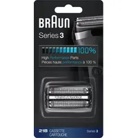 Braun Scherkopfkassette Series 3 Kombipack 21B