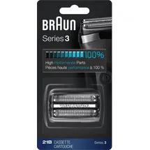 Braun Scherkopfkassette Series 3 Kombipack 21B