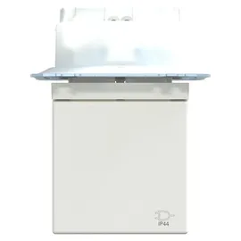 Merten Schuko-Steckdose IP44 Unterputz Weiß 1 St.