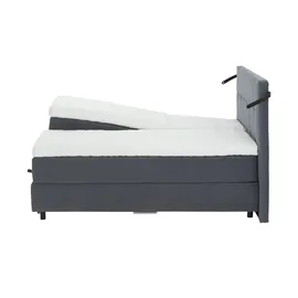Schöner Wohnen Vita 180 x 200 cm Grau