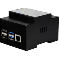 Joy-It DIN-Rail-Halterung Passend für (Entwicklungskits): Raspberry Pi® 4 zur