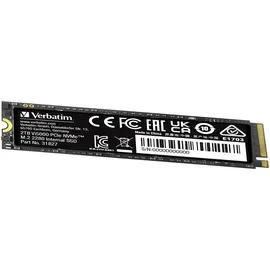 Verbatim Vi5000 SSD 2TB, M.2 2280 / M-Key / PCIe 4.0 x4 (31827)