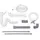 Naber Siphon, Set 10-teilig 1050063