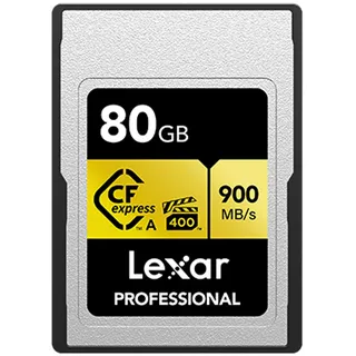 Lexar Professional CFexpress Gold Typ A 80 GB