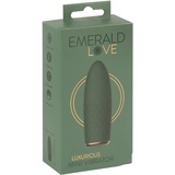 You2Toys Emerald Love Luxurious Mini Vibrator Mini Vibrator Grün One Size