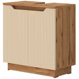 Vicco Waschbeckenunterschrank Lotta 2 Türen 59,8 x 62,1 x 32,0 cm Grau