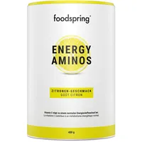 foodspring Energy Aminos Zitrone 400 g Pulver
