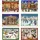 Coppenrath Verlag Fröhliche Adventszeit Miniatur-Adventskalender