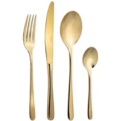 Sambonet Taste Besteck 24-tlg. gold