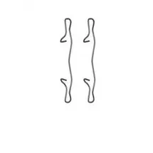 NK Zubehörsatz, Scheibenbremsbelag 79451755