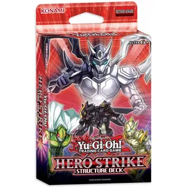 Konami Hero Strike Structure Deck