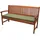 Beautissu Bankauflage 120 x 48 x 5 cm grün 1 St.
