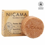 NICAMA Festes Shampoo Sanddorn-Orange 60g