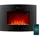 Cecotec Elektrische Kamine ReadyWarm 2250 Curved Flames Connected - Schwarz