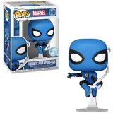 Funko Fantastic Four Spider-Man Sammelfigur 10 cm blau