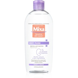 Mixa Very Pure 400 ml Mizellenwasser für empfindliche Haut für Frauen