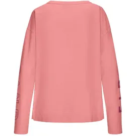 ELBSAND Andra Sweatshirt Meliert Koralle 38