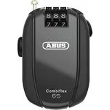 ABUS Combiflex StopOver 65 Kabelschloss schwarz, Zahlenkombination (95454)