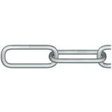 Dörner + Helmer 171840G Rundstahlkette Silber Stahl galvanisch verzinkt 30m