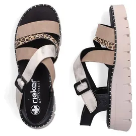 Rieker Sandalen Damen Beige 38