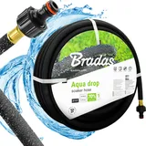Bradas Perlschlauch Tropfschlauch Schwitzschlauch Bewässerungsschlauch AQUA-DROP 1/2" 50m Gartenschlauch Bradas 5755