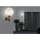 GLOBO Außenleuchte Aluminium 250 x 370 mm mit Bewegungsmelder grau