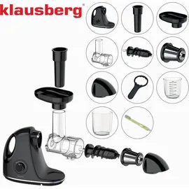 Klausberg KB-7861 Slow Juicer schwarz