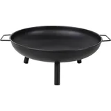 Lex Feuerschale Feuerkorb, Feuerstelle Ø 80 cm mit Griffen