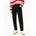 Tommy Ai4185 Mom Tapered Fit Hochtaillierte Denim Black 30 30