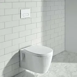Ideal Standard Connect Wand-Tiefspül-WC E8174MA spülrandlos, weiß Ideal Plus