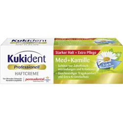 Kukident Professionell Haftcreme Med + Kamille 40G