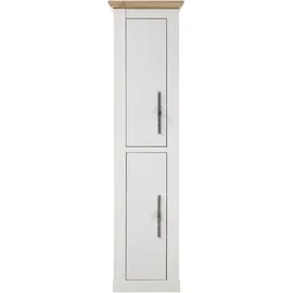 OTTO home WESTMINSTER Stauraumschrank 53 x 203 x 40 cm Weiß